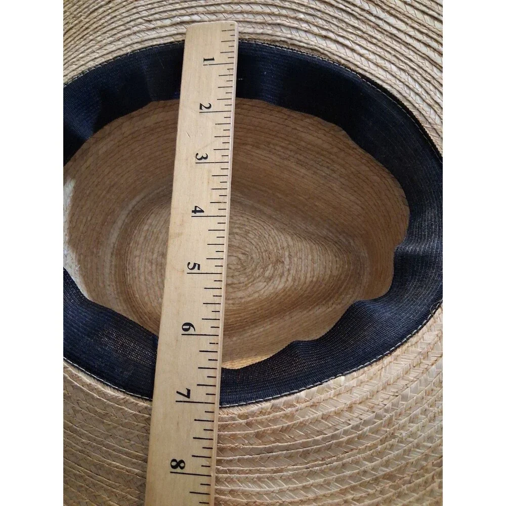 Sunshine Tienda Straw Sun  Hat Beachy Minimalist Resort One size